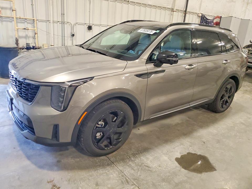 2026 Kia VIN KNDRKDJG3T5439012 COPART salvage auction — SIDE, Mn - Cert Of Title-Salvage, sold $5,700 on 2026-07-27 (photo 1)