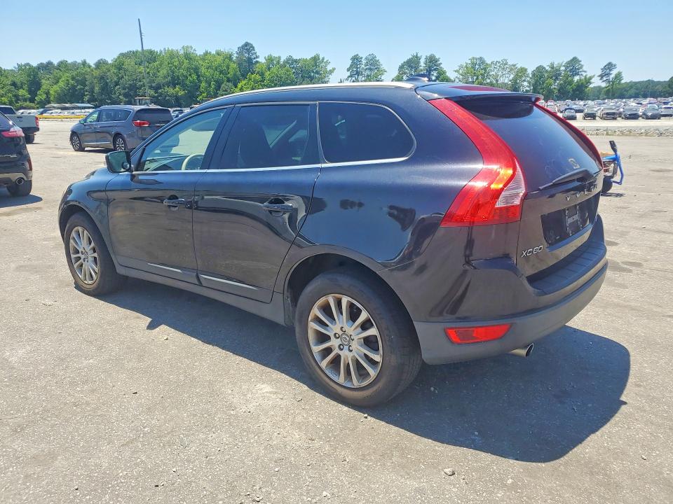 2010 Volvo Xc60 VIN YV4992DZ0A2029308 COPART salvage auction — UNDERCARRIAGE, NC - DEALER ONLY CLEAN TITLE, sold $1,250 on 2026-08-06 (photo 2)