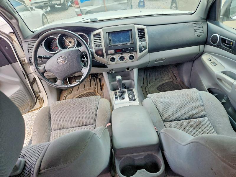 2008 Toyota Tacoma VIN 5TETU62NX8Z523700 COPART salvage auction — MINOR DENT/SCRATCHES, Al - Certificate Of Title, sold $3,550 on 2026-07-28 (photo 8)