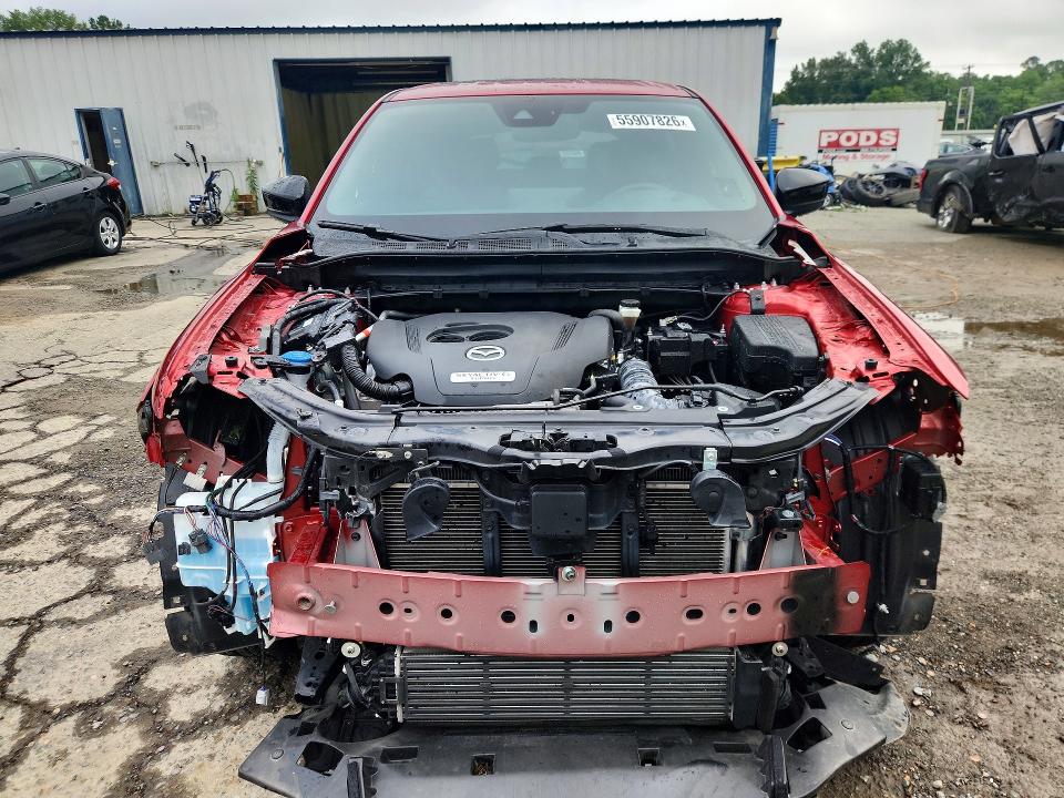 2023 Mazda VIN JM3KFBAYXP0128321 COPART salvage auction — FRONT END, LA - CERT OF TITLE-SALVAGE, sold $150 on 2026-07-30 (photo 5)
