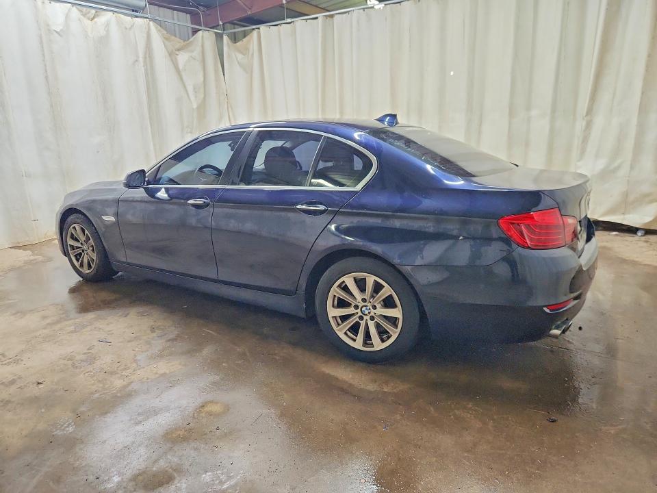 2016 BMW 5 series VIN WBA5A5C56GD525779 COPART salvage auction — FRONT END, LA - CERTIFICATE OF TITLE, sold $20 on 2026-07-28 (photo 2)