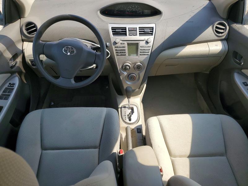 2010 Toyota Yaris VIN JTDBT4K38A4064537 COPART salvage auction — REAR END, Ut - Salvage Certificate, sold $1,650 on 2026-07-24 (photo 8)