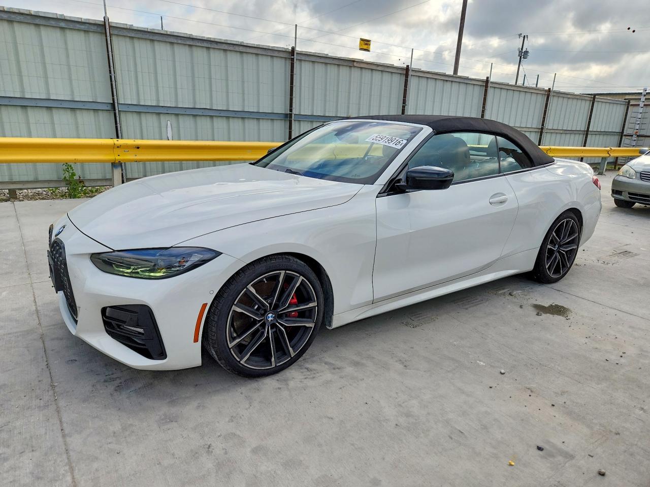 2023 BMW 4 Series VIN WBA23AT06PCM95070 — COPART salvage auction photo