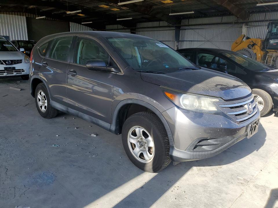 2013 Honda Cr-v VIN 2HKRM4H30DH694134 COPART salvage auction — SIDE, Ca - Salvage Certificate, sold $15 on 2026-07-23 (photo 4)