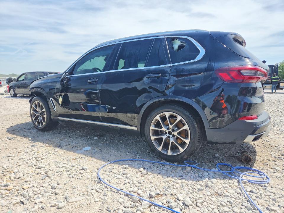 2021 BMW X5 VIN 5UXCR6C08M9E88876 COPART salvage auction — ROLLOVER, Mi - Scrap Certificate Of Title, sold $10,600 on 2026-07-30 (photo 2)