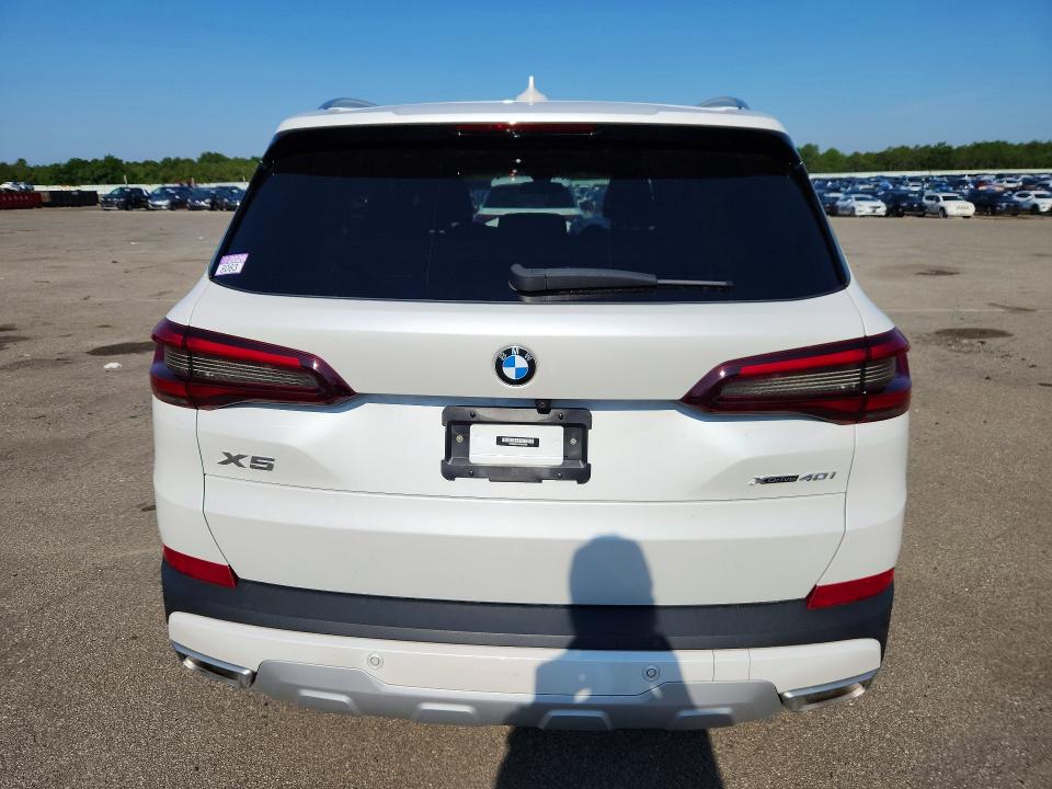 2023 BMW X5 VIN 5UXCR6C04P9R66762 COPART salvage auction — FRONT END, Ny - Mv-907A Salvage Certificate, sold $18,500 on 2026-07-15 (photo 6)