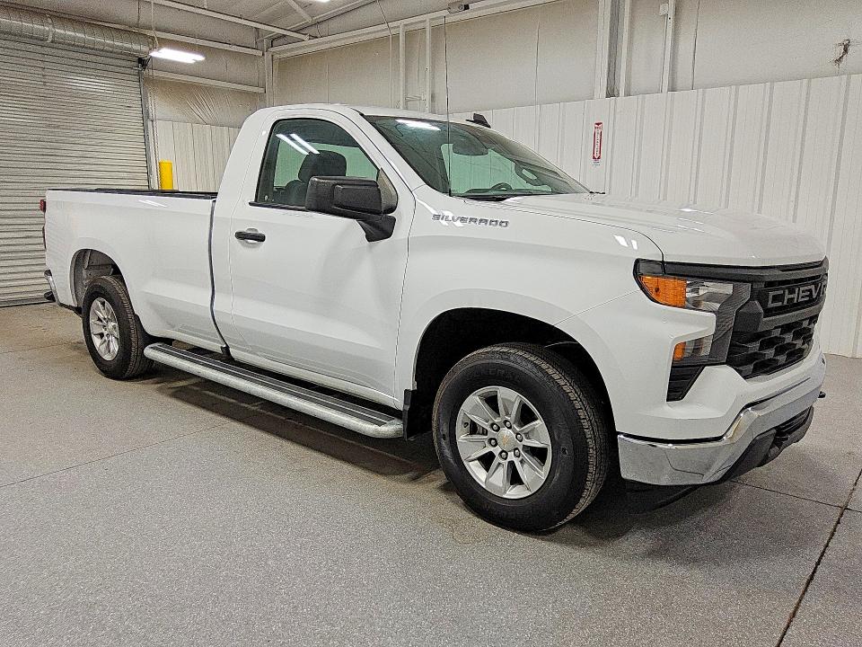 2024 Chevrolet Silverado 1500 VIN 3GCNAAED2RG327464 COPART salvage auction — MINOR DENT/SCRATCHES, Az - Certificate Of Title, sold $21,750 on 2026-07-09 (photo 4)