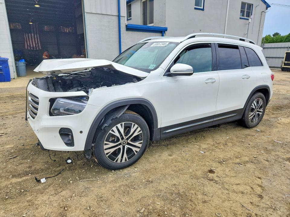 2024 Mercedes-benz Glb VIN W1N4M4HB1RW360058 — COPART salvage auction photo