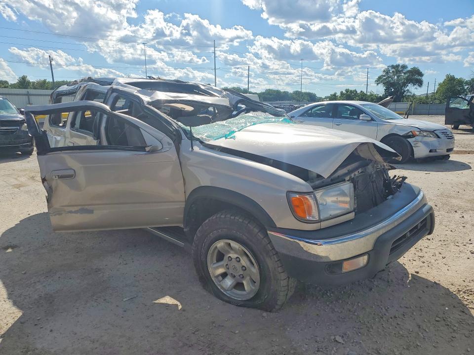 2000 Toyota VIN JT3HN86R8Y0287953 COPART salvage auction — ALL OVER, Ia - Cert Of Title-Salvage Title, sold $500 on 2026-07-31 (photo 4)