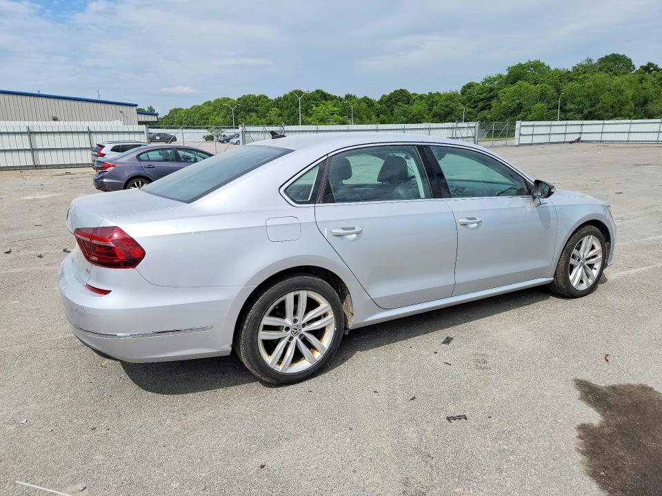 2018 Volkswagen Passat VIN 1VWBA7A36JC000878 COPART salvage auction — ROOF, Ma - Cert Of Title-Salvage, sold $5,700 on 2026-07-29 (photo 3)