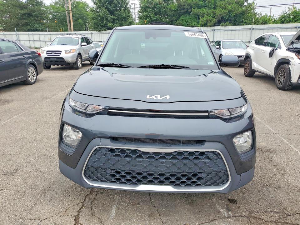 2022 Kia Soul VIN KNDJ23AU9N7834994 COPART salvage auction — SIDE, OH - CERT OF TITLE-SALVAGE, sold $2,100 on 2026-07-17 (photo 5)