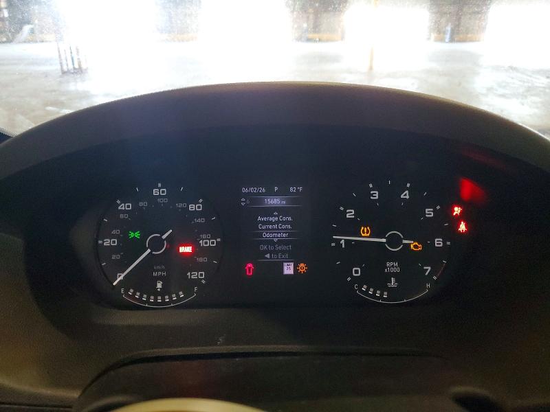2025 Ram Promaster city VIN 3C6LRVNG7SE545118 COPART salvage auction — FRONT END, Fl - Cert Of Title Slvg Rebuildable, sold $8,400 on 2026-08-19 (photo 9)