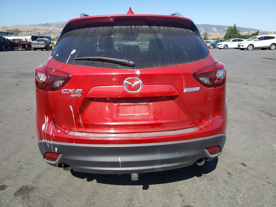 2016 Mazda Cx-5 VIN JM3KE4DY8G0919117 COPART salvage auction — FRONT END, Mo - Salvage Certificate Of Title, sold $125 on 2026-07-23 (photo 6)