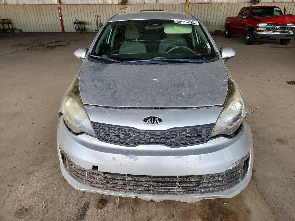 2016 Kia VIN KNADM4A3XG6678488 COPART salvage auction — FRONT END, Az - Cert Of Title - Salvage, sold $250 on 2026-07-22 (photo 5)