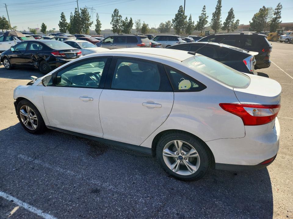 2014 Ford Focus VIN 1FADP3F21EL376080 COPART salvage auction — FRONT END, Ca - Salvage Certificate, sold $275 on 2026-07-02 (photo 2)