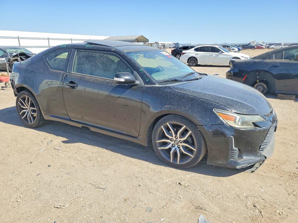 2015 Scion VIN JTKJF5C72FJ002014 COPART salvage auction — REAR END, Ca - Salvage Certificate, sold $1,200 on 2026-07-06 (photo 4)