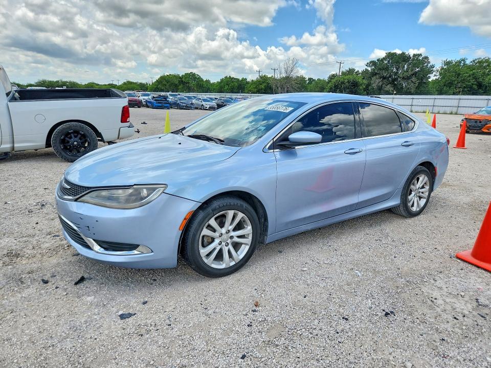 2015 Chrysler 200 VIN 1C3CCCAB5FN635589 — COPART salvage auction photo