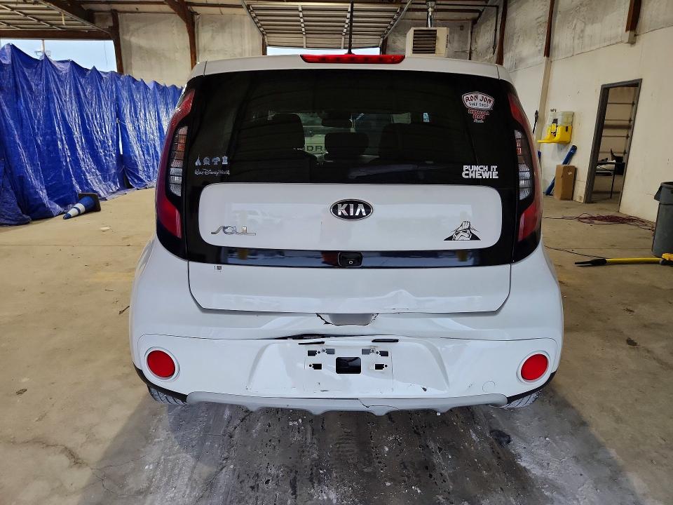 2019 Kia VIN KNDJP3A5XK7916027 COPART salvage auction — NORMAL WEAR, Va - Certificate Of Title (P), sold $2,250 on 2026-07-27 (photo 6)