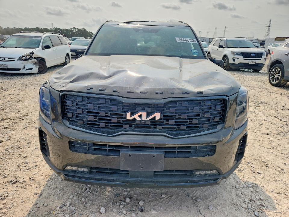 2022 Kia VIN 5XYP5DHC8NG236709 COPART salvage auction — FRONT END, Tx - Salvage Vehicle Title, sold $6,400 on 2026-07-31 (photo 5)
