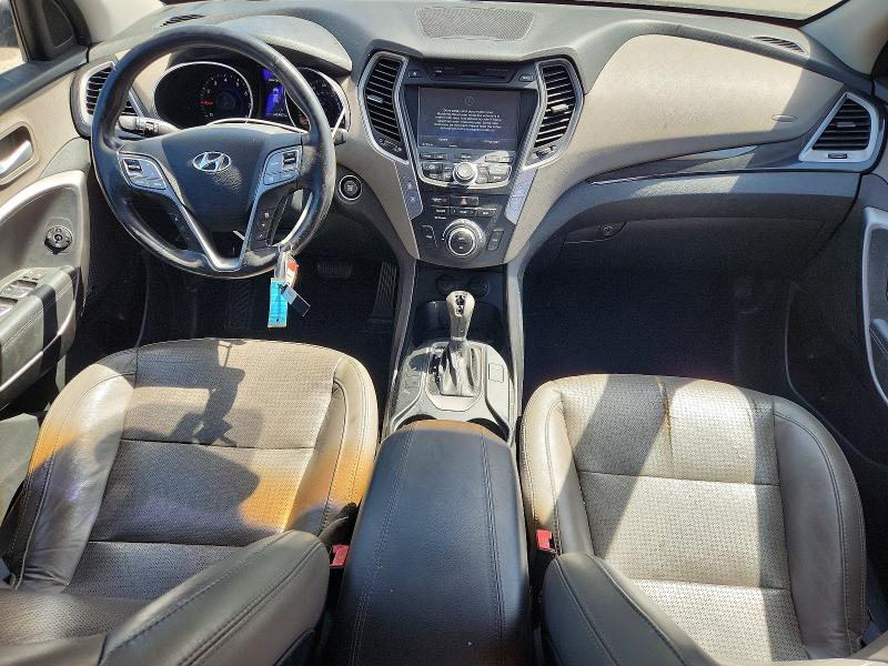 2013 Hyundai Santa fe VIN 5XYZW3LA3DG047583 COPART salvage auction — MINOR DENT/SCRATCHES, Ca - Dis/Dlr/Exp Only Clean Title, sold $1,150 on 2026-07-10 (photo 8)