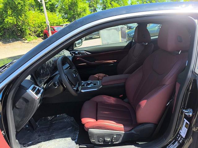 2026 BMW 4er VIN WBA63DA01TCU91170 COPART salvage auction — HAIL, Nj - Cert Of Title-Salvage, sold $28,250 on 2026-07-22 (photo 7)