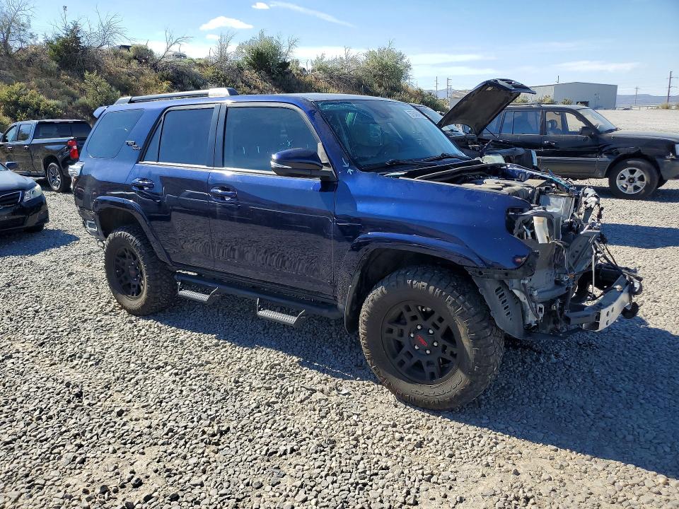 2023 Toyota 4runner VIN JTERU5JR4P6096529 COPART salvage auction — FRONT END, Nv - Salvage Title, sold $100 on 2026-07-30 (photo 4)