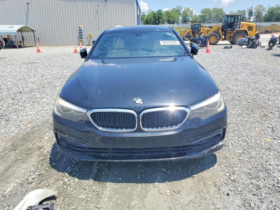 2018 BMW 5er VIN WBAJA9C57JB033206 COPART salvage auction — MECHANICAL, Sc - Certificate Of Title, sold $5,600 on 2026-07-27 (photo 5)