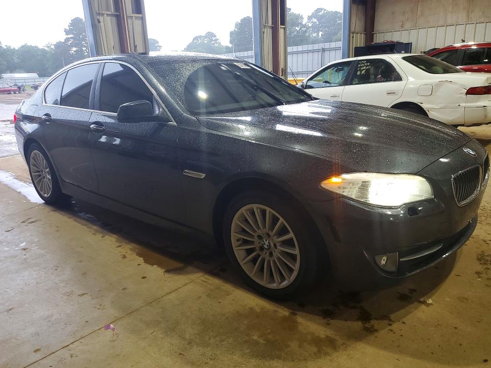 2011 BMW 5 series VIN WBAFR7C54BC603967 COPART salvage auction — FRONT END, Tx - Certificate Of Title, sold $1,800 on 2026-07-27 (photo 4)