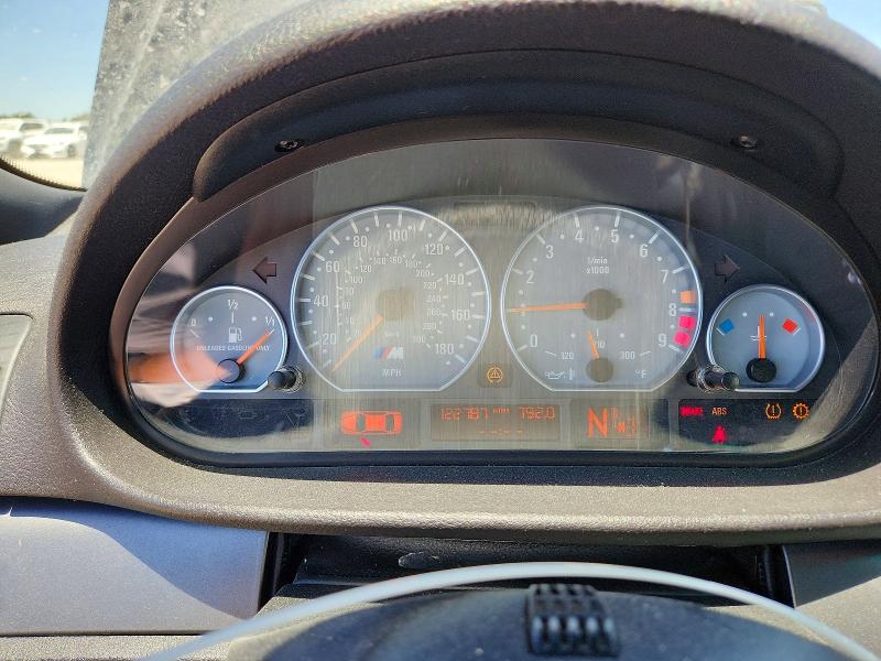 2006 BMW M3 VIN WBSBR93486PK10792 COPART salvage auction — WATER/FLOOD, Ca - Salvage Certificate, sold $7,800 on 2026-08-04 (photo 9)