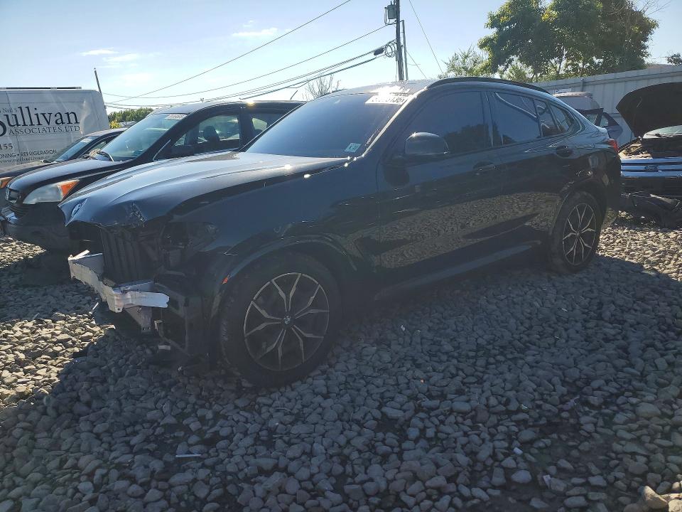 2023 BMW X4 VIN 5UX33DT05P9N63508 COPART salvage auction — FRONT END, Nj - Cert Of Title-Salvage, sold $17,700 on 2026-07-27 (photo 1)