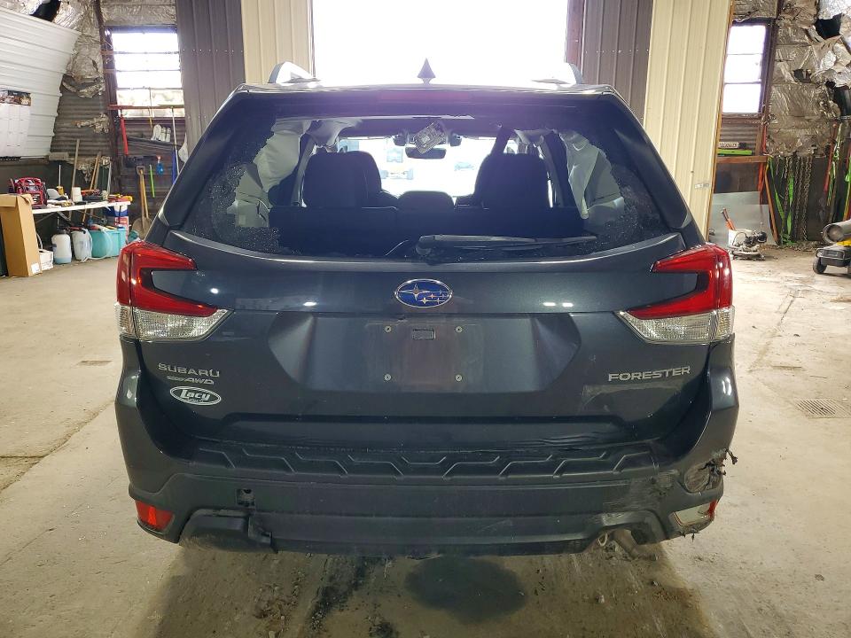 2019 Subaru Forester VIN JF2SKAGC8KH448792 COPART salvage auction — FRONT END, Ny - Mv-907A Salvage Certificate, sold $3,250 on 2026-07-06 (photo 6)