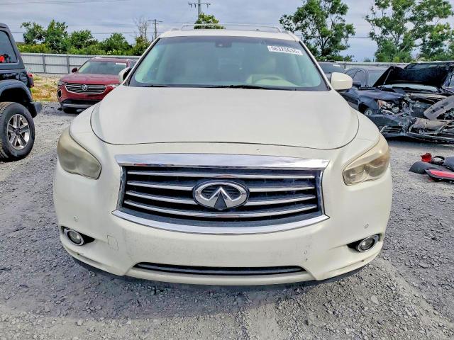 2014 Infiniti Qx60 VIN 5N1AL0MM2EC519822 COPART salvage auction — MECHANICAL, Fl - Certificate Of Title, sold $475 on 2026-07-31 (photo 5)