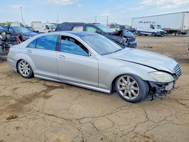 2013 Mercedes-benz S-klasse VIN WDDNG9EB4DA535533 COPART salvage auction — FRONT END, Tx - Dealer Only Clean Title, sold $950 on 2026-07-02 (photo 4)