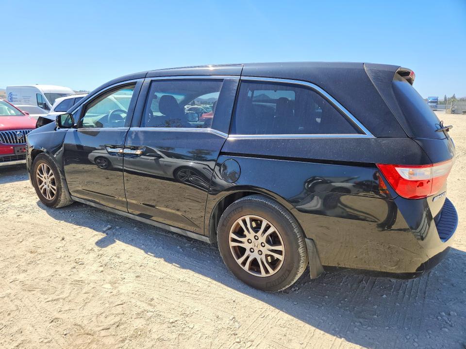 2012 Honda Odyssey VIN 5FNRL5H4XCB105444 COPART salvage auction — FRONT END, Salvage Title, sold $1,600 on 2026-07-23 (photo 2)