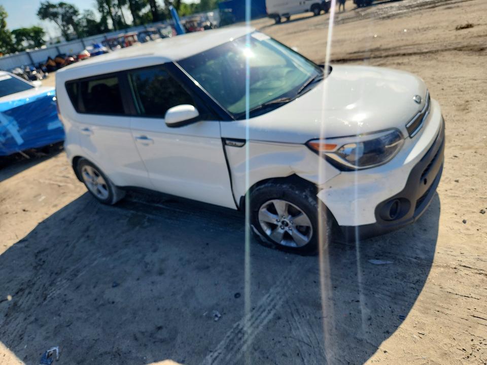 2017 Kia Soul VIN KNDJN2A20H7478679 COPART salvage auction — FRONT END, Fl - Cert Of Title Slvg Rebuildable, sold $1,450 on 2026-07-14 (photo 4)