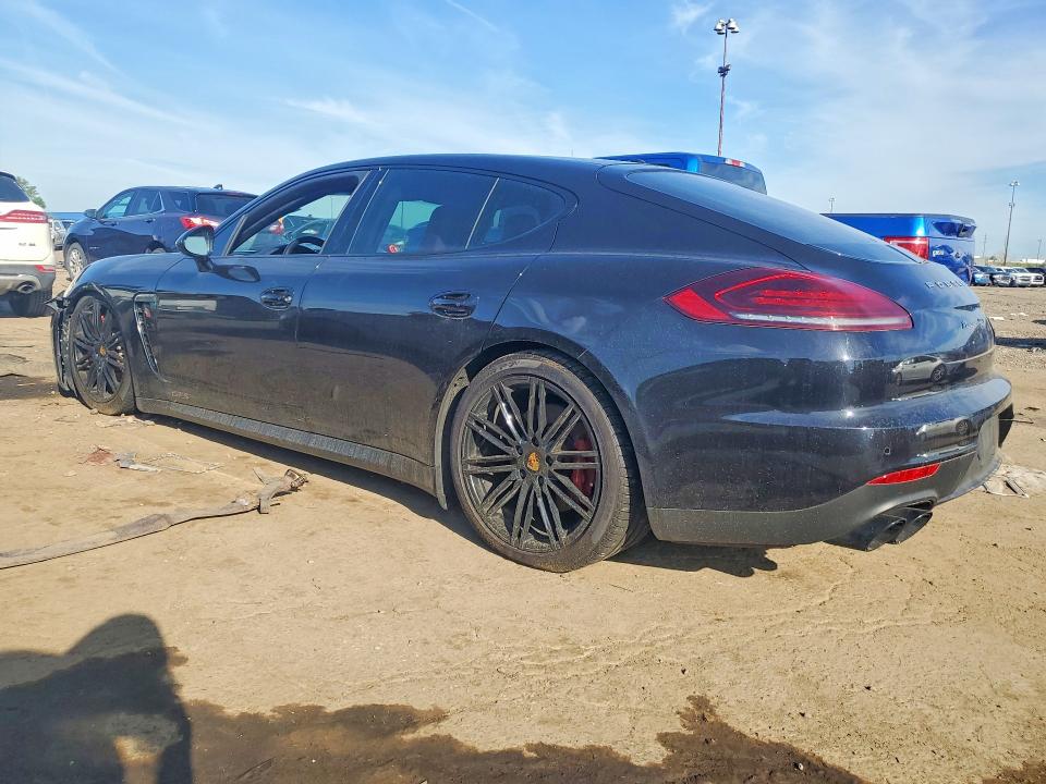 2016 Porsche Panamera VIN WP0AF2A7XGL080992 COPART salvage auction — MECHANICAL, Mi - Certificate Of Title, sold $10,500 on 2026-07-31 (photo 2)