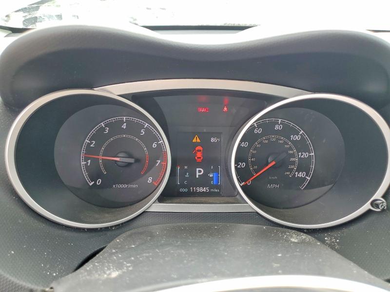 2012 Mitsubishi Outlander VIN JA4AS3AW5CU003244 COPART salvage auction — FRONT END, Ar - Certificate Of Title, sold $2,000 on 2026-07-08 (photo 9)