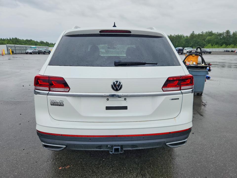 2023 Volkswagen Atlas VIN 1V2BR2CA2PC522201 COPART salvage auction — FRONT END, Nh - Certificate Of Title, sold $3,550 on 2026-07-10 (photo 6)
