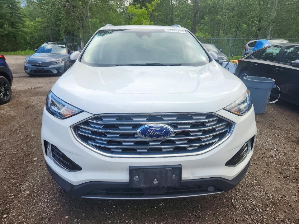 2020 Ford Edge VIN 2FMPK4J95LBA58715 COPART salvage auction — VANDALISM, On - Permit No Brand - Unfit, sold $6,500 on 2026-07-03 (photo 5)