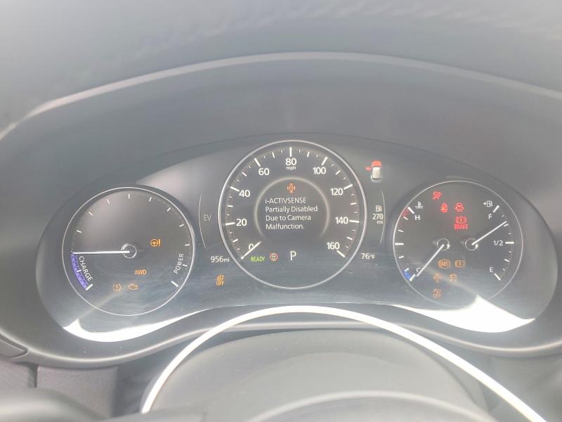 2026 Mazda Cx-50 VIN 7MMVAABWXTN148321 COPART salvage auction — SIDE, Salvage Title, sold $6,700 on 2026-07-28 (photo 9)