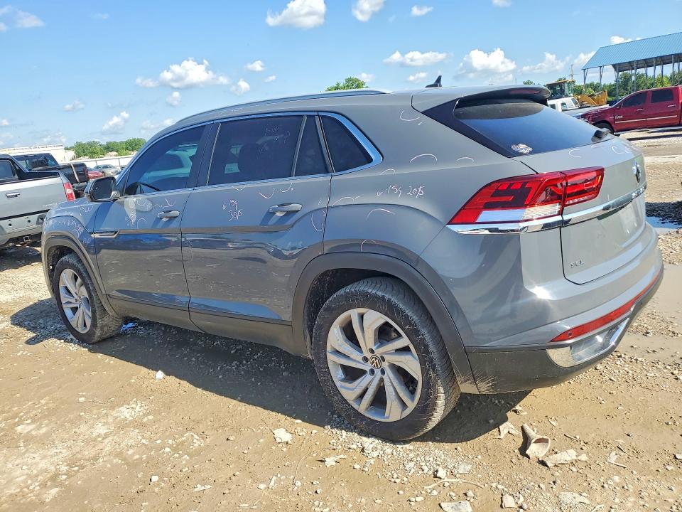 2020 Volkswagen Atlas cross sport VIN 1V2MC2CA2LC205717 COPART salvage auction — HAIL, Ks - Cert Of Title-Salvage, sold $9,800 on 2026-07-16 (photo 2)