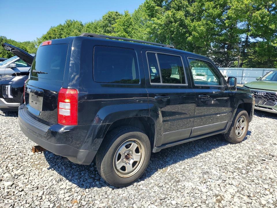 2012 Jeep Liberty (patriot) VIN 1C4NJRBB5CD514591 COPART salvage auction — NORMAL WEAR, Ma - Certificate Of Title (P), sold $425 on 2026-07-08 (photo 3)