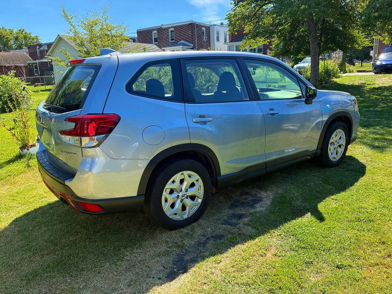 2021 Subaru Forester VIN JF2SKADC8MH444068 COPART salvage auction — DAMAGE HISTORY, Pa - Certificate Of Salvage (P), sold $9,500 on 2026-07-14 (photo 4)