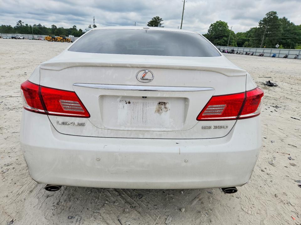 2010 Lexus Es 350 VIN JTHBK1EG4A2357829 COPART salvage auction — FRONT END, GA - CERT OF TITLE-REBUILT SALVAGE, sold $500 on 2026-07-22 (photo 6)