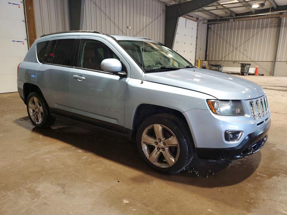 2014 Jeep Compass VIN 1C4NJDCB7ED535950 COPART salvage auction — SIDE, Pa - Cert Of Title, sold $475 on 2026-07-30 (photo 4)