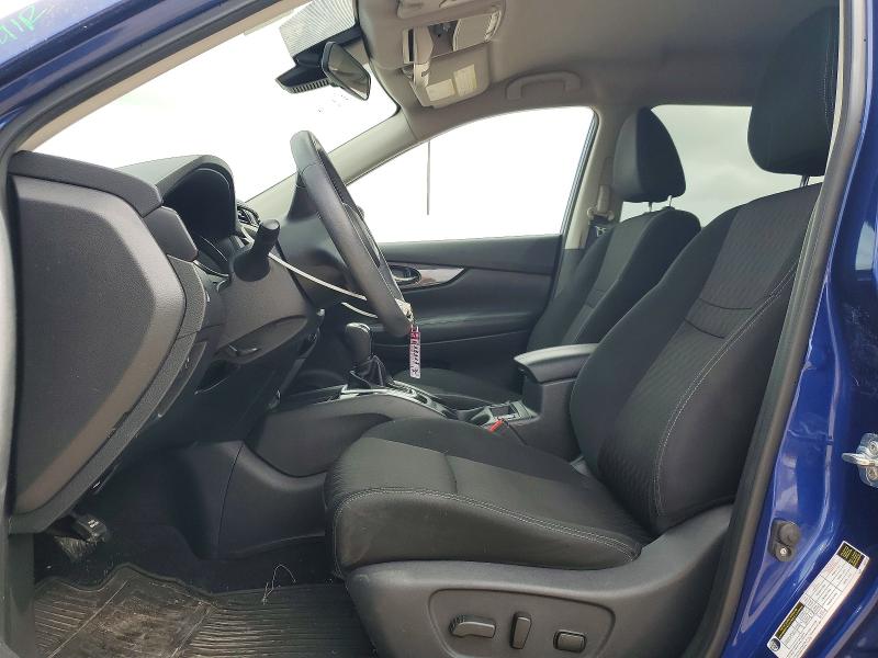 2020 Nissan Rogue VIN KNMAT2MT5LP537065 COPART salvage auction — FRONT END, TX - SALVAGE VEHICLE TITLE, sold $4,200 on 2026-07-24 (photo 7)