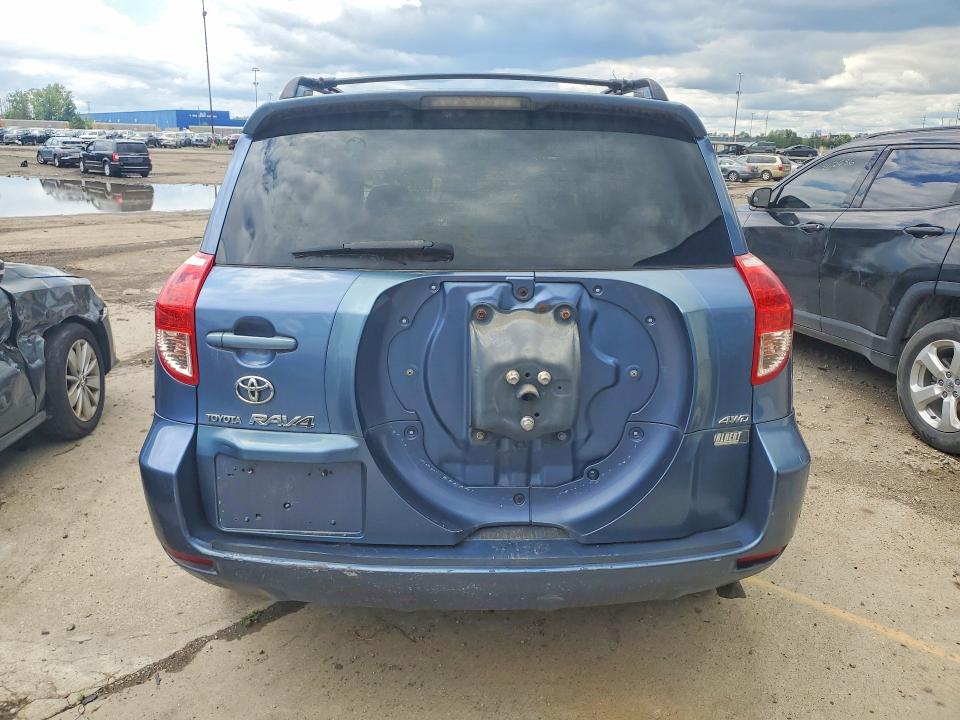 2007 Toyota Rav4 VIN JTMBK32V275020079 COPART salvage auction — FRONT END, Mi - Certificate Of Title, sold $850 on 2026-07-31 (photo 6)