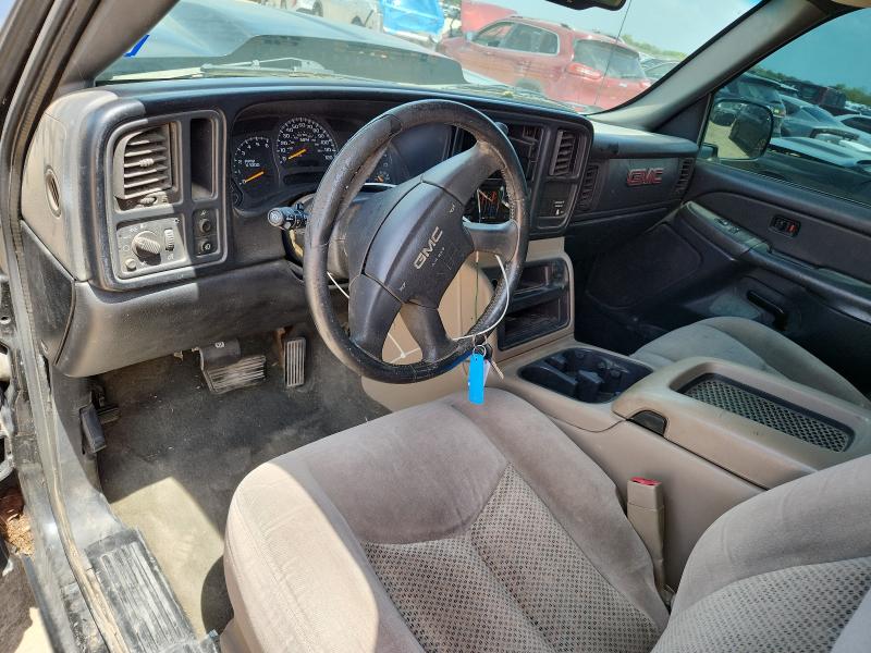 2003 Gmc SIERRA VIN 1GTEC14V53Z103729 COPART salvage auction — FRONT END, Tx - Nonrepairable Title, sold $1,550 on 2026-07-02 (photo 8)