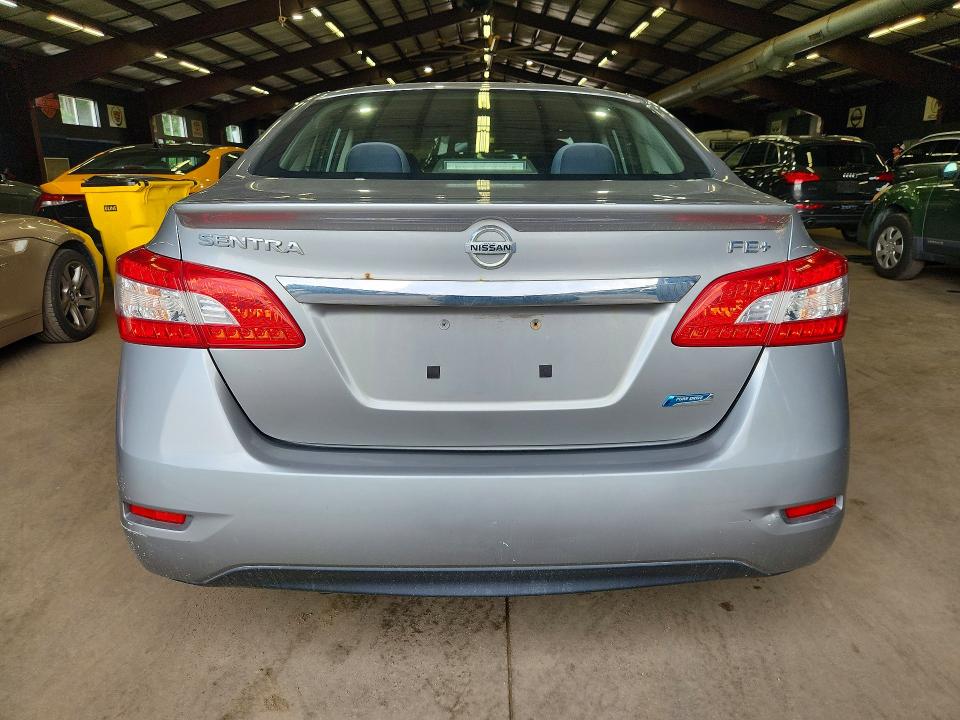 2013 Nissan Sentra VIN 3N1AB7AP1DL746990 COPART salvage auction — FRONT END, MA - CERTIFICATE OF TITLE, sold $450 on 2026-07-02 (photo 6)