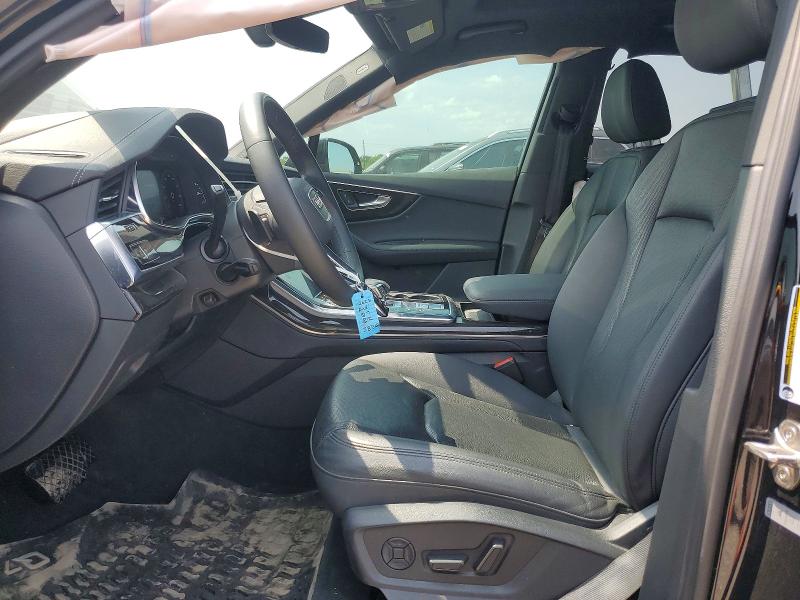 2023 Audi Q7 VIN WA1VXBF79PD025896 COPART salvage auction — MINOR DENT/SCRATCHES, Tx - Salvage Vehicle Title, sold $22,700 on 2026-07-23 (photo 7)